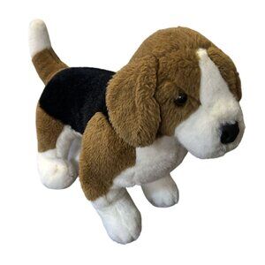 Douglas Cuddle Toys Beagle vintage puppy plush stuffed Animal 19" Realistic